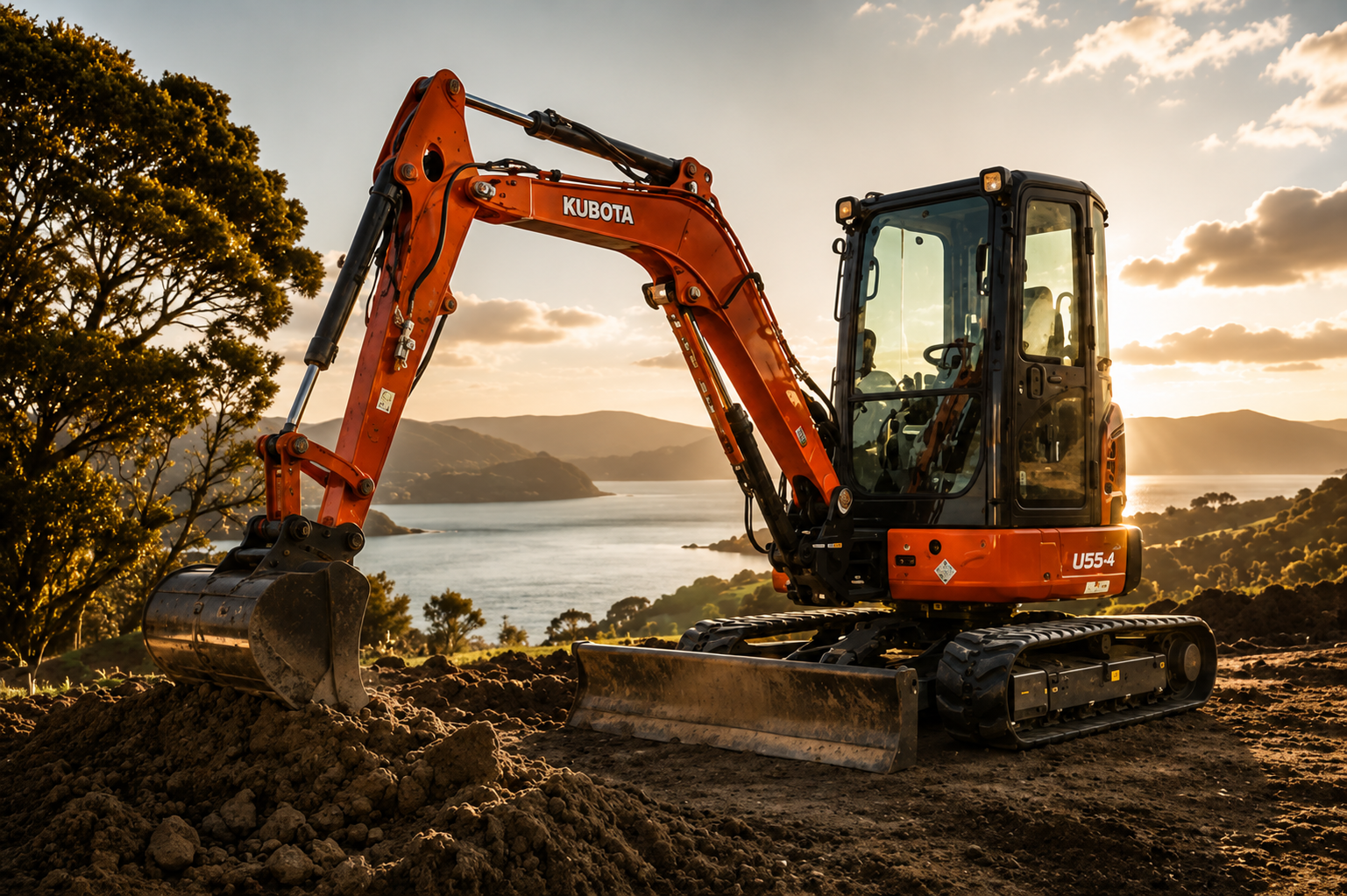 Kubota U-35 3.5T Digger