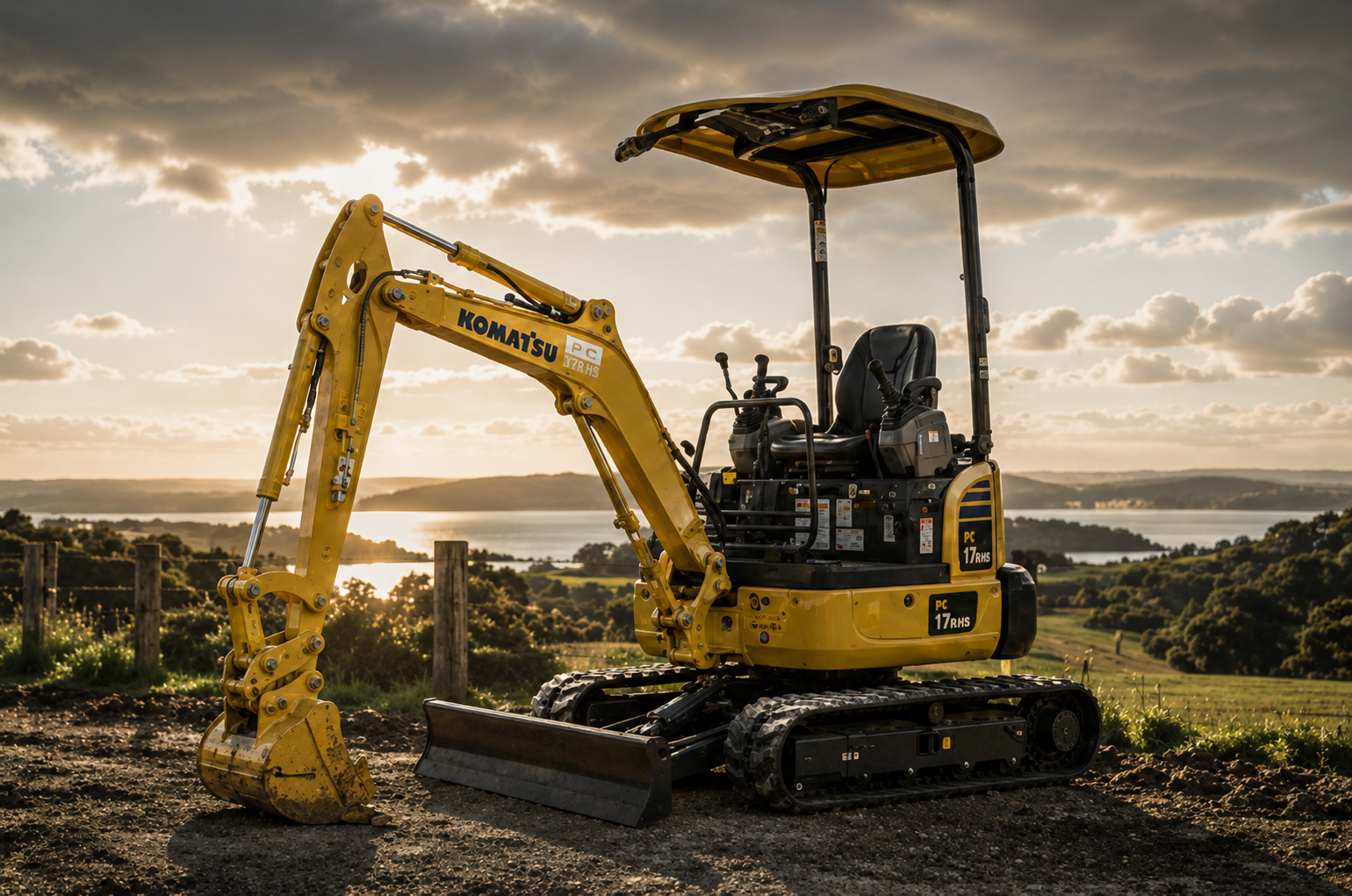 Komatsu 1.8T Excavator