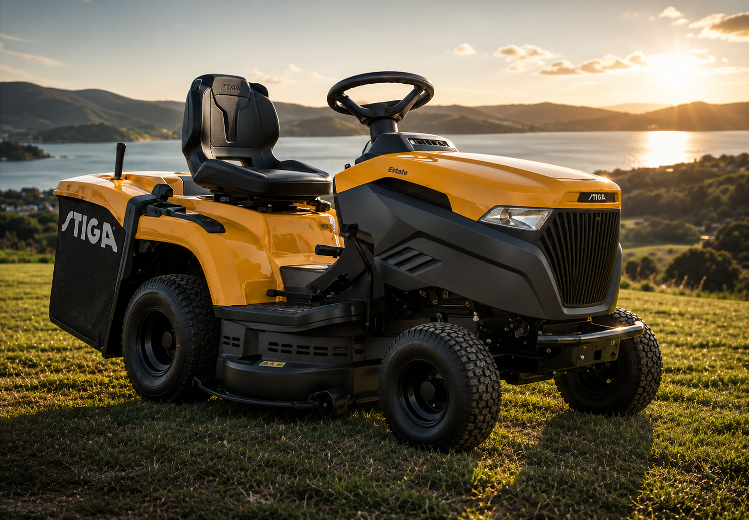 Stiga Estate 584 Ride on Mower