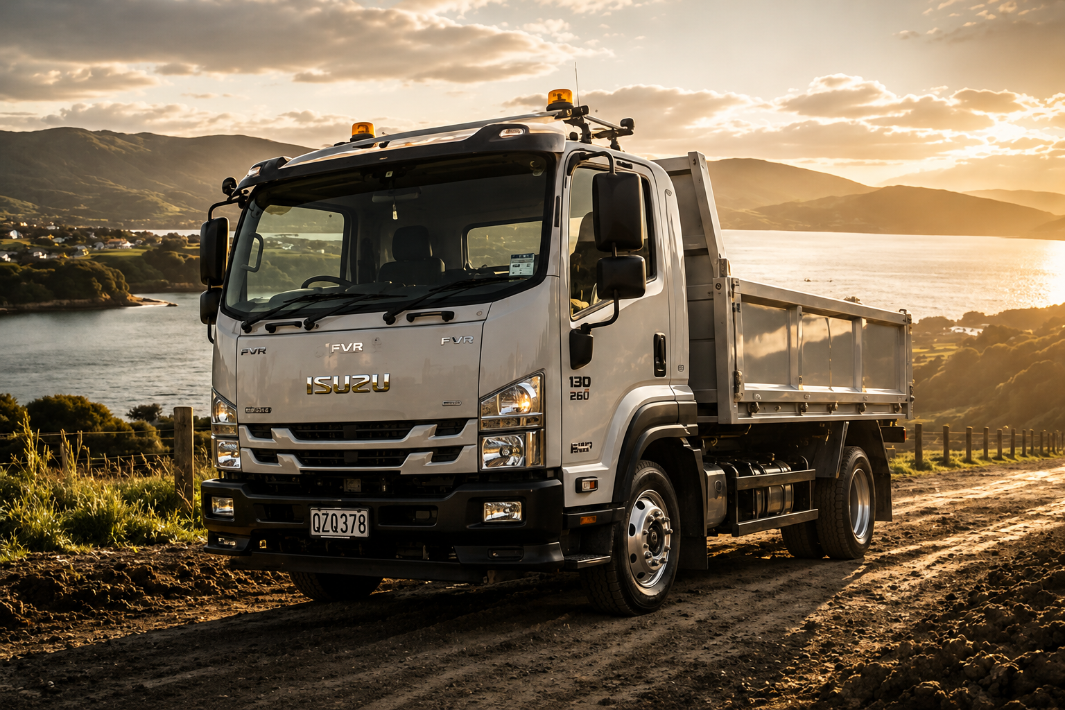Isuzu F Series 10T Truck
