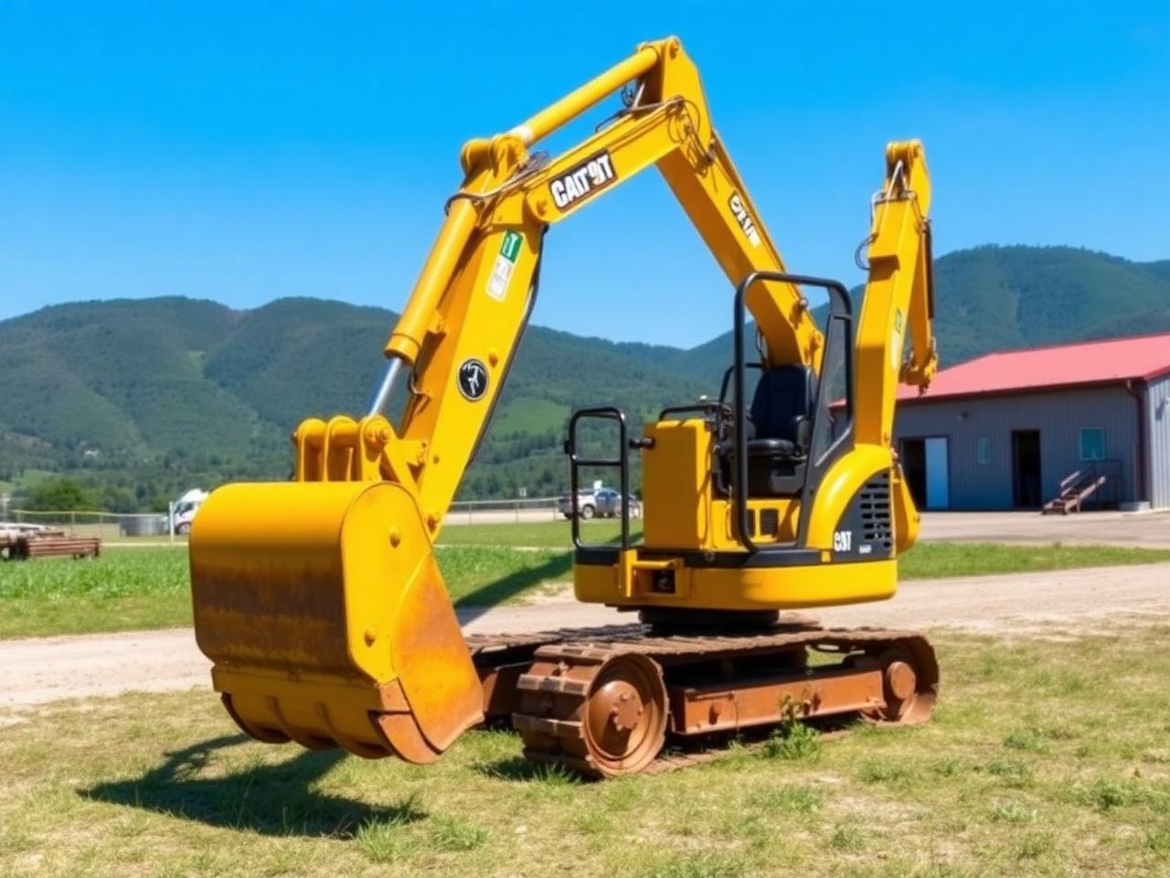 Excavator fleet